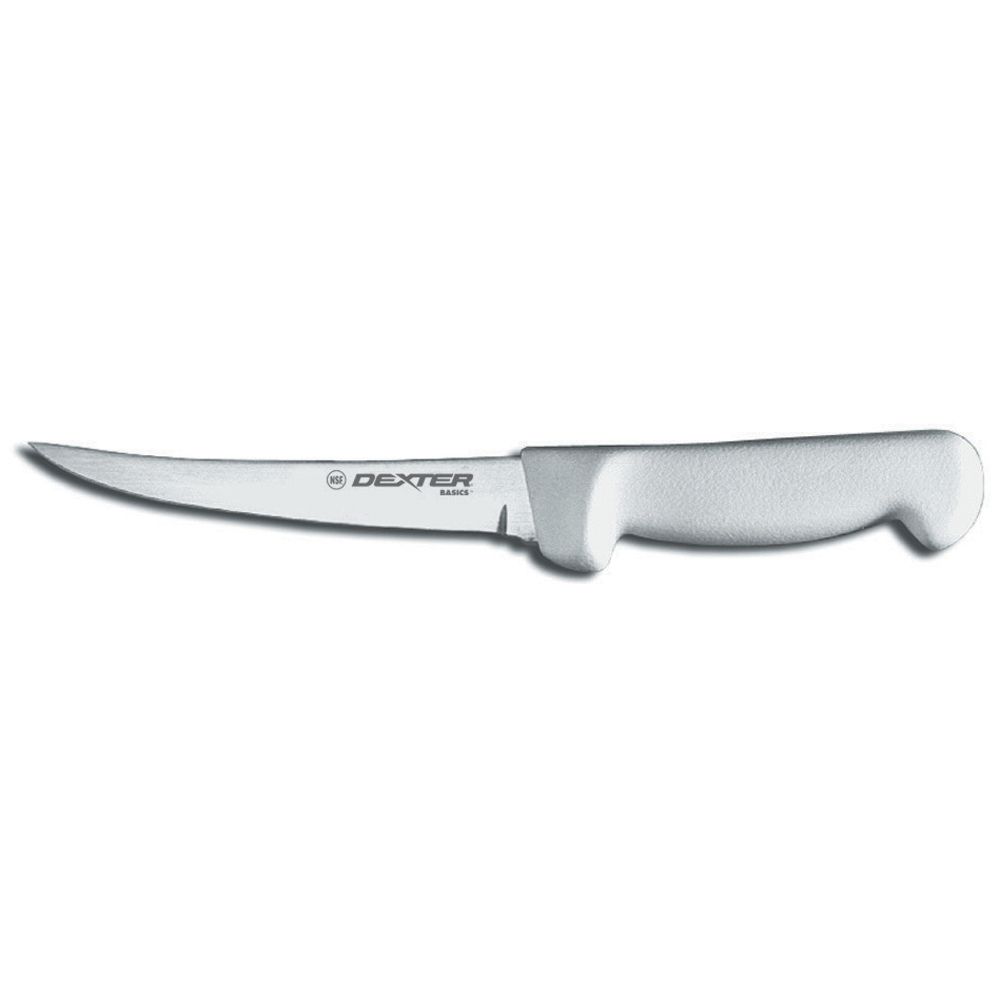 Dexter Russell Basics&reg; 6" Flexible Curved Boning Knife