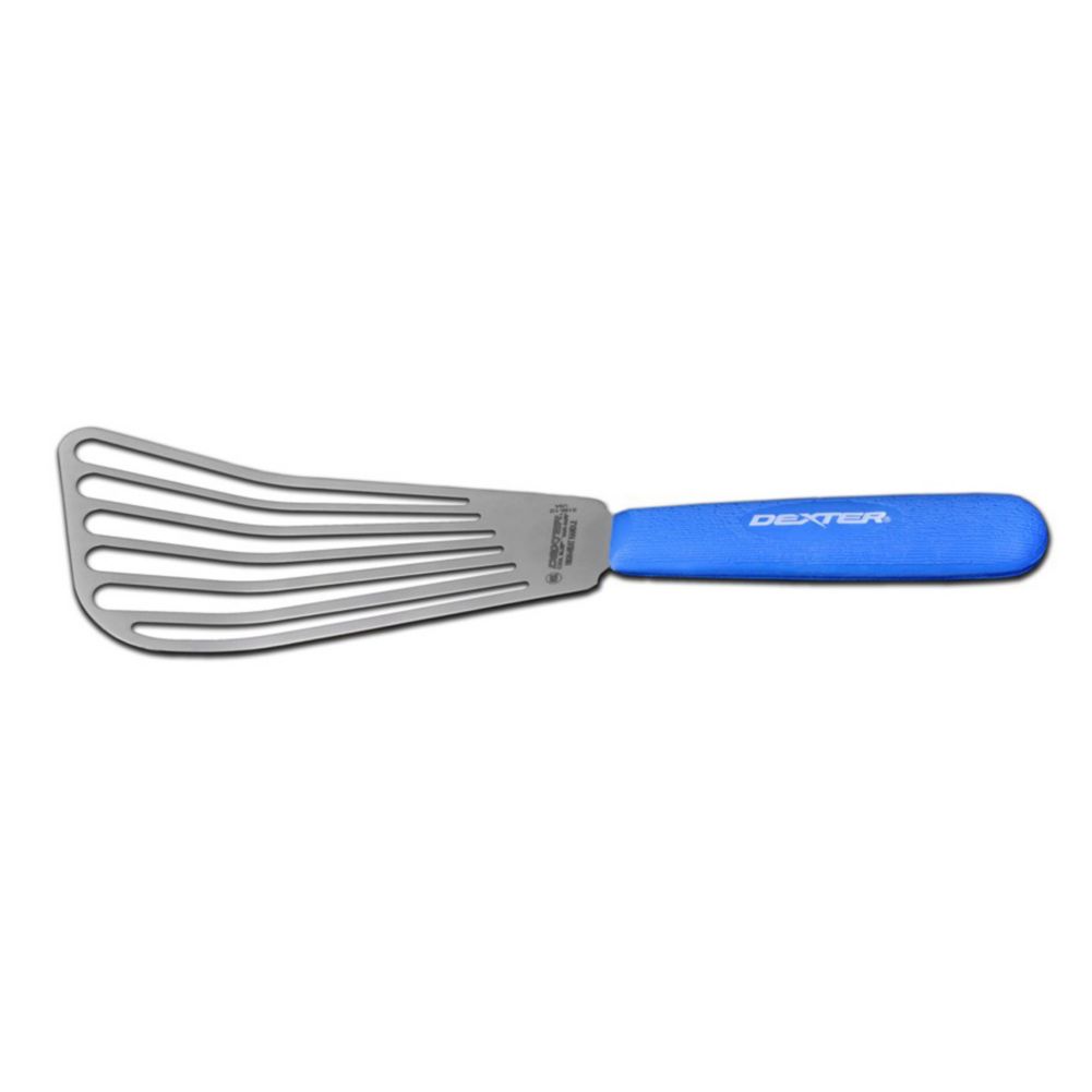 Dexter Russell Sani-Safe 6-1/2 x 3-In. Slotted Fish Turner Clam Pack