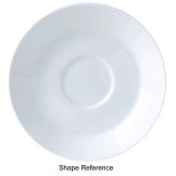 Steelite Intl. Dist. Monaco Florencia Single Well Saucer, 4-5/8"