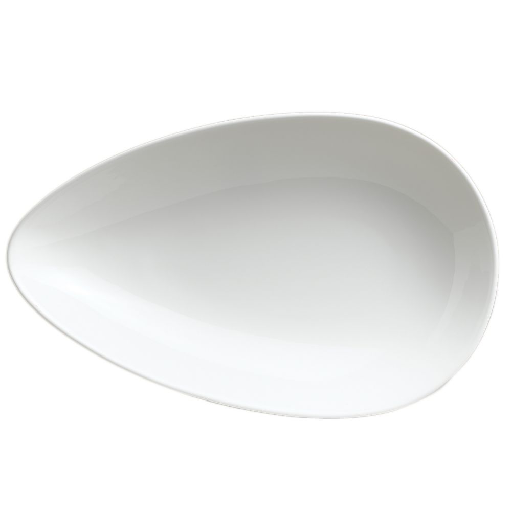 Steelite Narumi 9&frac34" Teardrop Tray