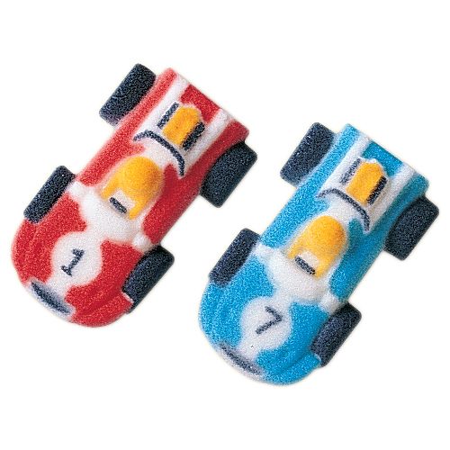 Lucks&trade; Dec-Ons&reg; Mini Race Cars