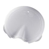 Cambro&reg; White Pour Spout Lid for Camliter Decanters