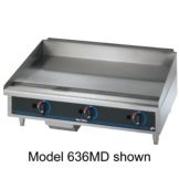 Star&reg; Mfg. Star-Max&reg; 15" Gas Griddle w/ Manual Control