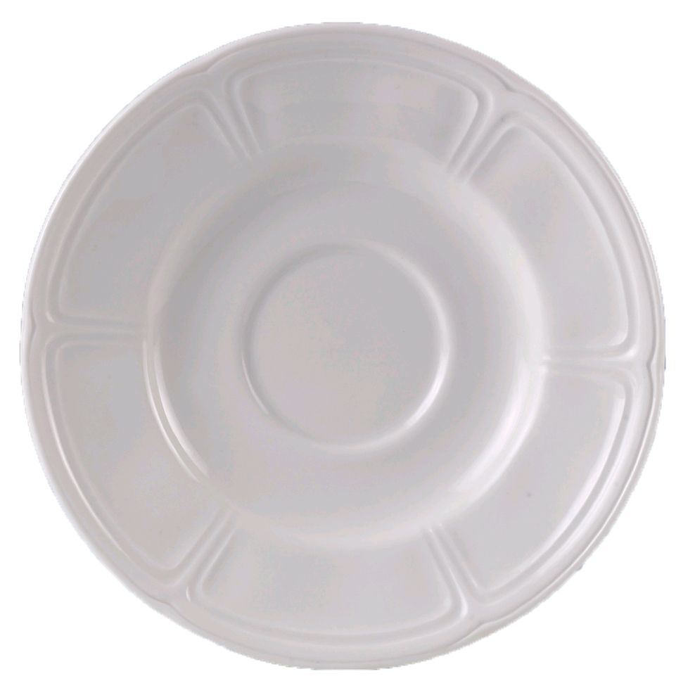 Steelite Distinction Monique White 4-5/8" Saucer