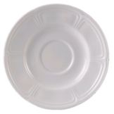 Steelite Distinction Monique White 4-5/8" Saucer