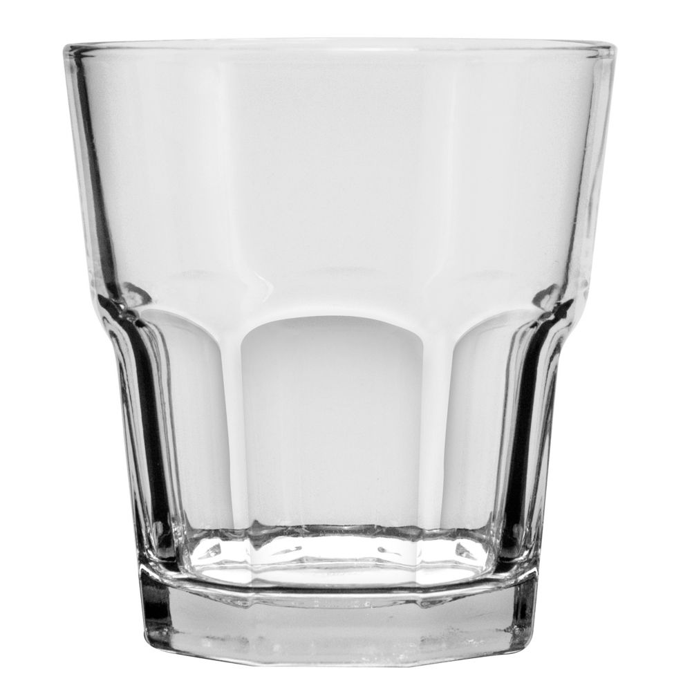 Anchor Hocking&reg; New Orleans 12 Oz. Rim-Tempered Double Rocks Glass