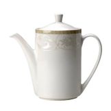 Steelite Distinction Antoinette Vogue White 30 Oz Coffee Pot