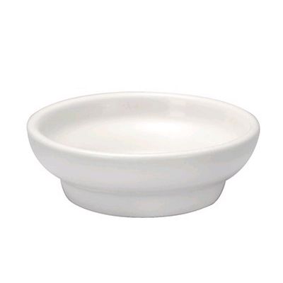 Oneida&reg; 4" White Round Fruit Bowl