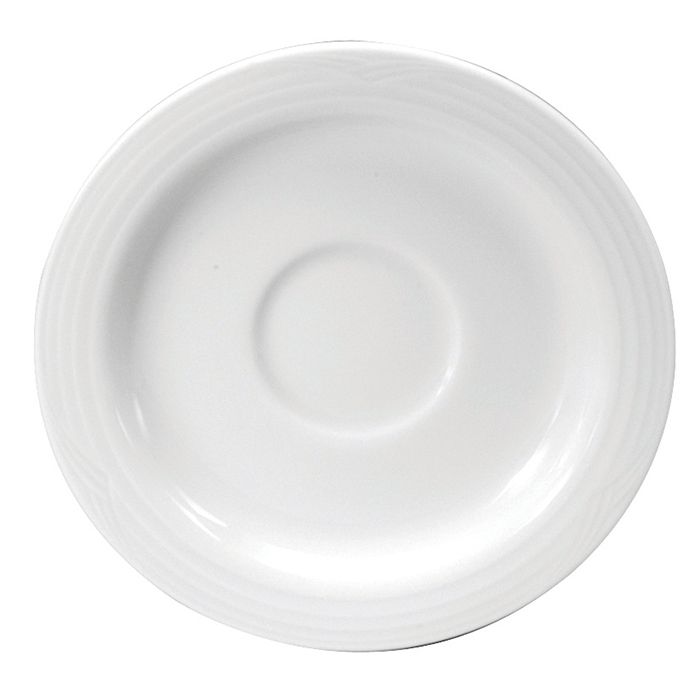 Noritake Glacier&trade; 4-3/4" Porcelain White Saucer