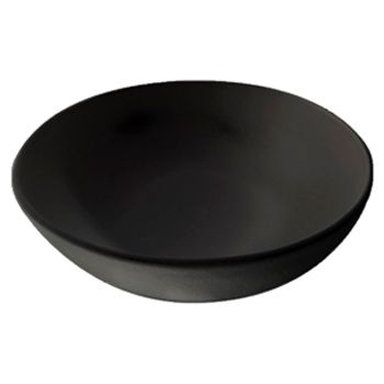 Bugambilia Deep Round Buffet Bowl, Black,77-7/8 oz