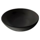 Bugambilia Deep Round Buffet Bowl, Black,77-7/8 oz