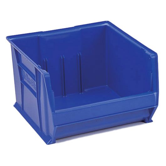Metro&reg; Super Erecta&reg; Blue 20 x 18-3/8" Stacking Bin
