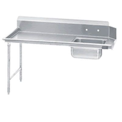 Jackson Right Side Installation Soiled Side Dishtable, 72" Length