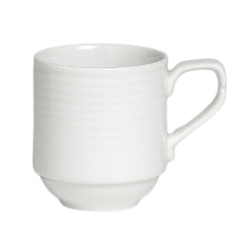 Steelite Rene Ozorio Virtuoso White 3 Oz A.D. Coffee Cup
