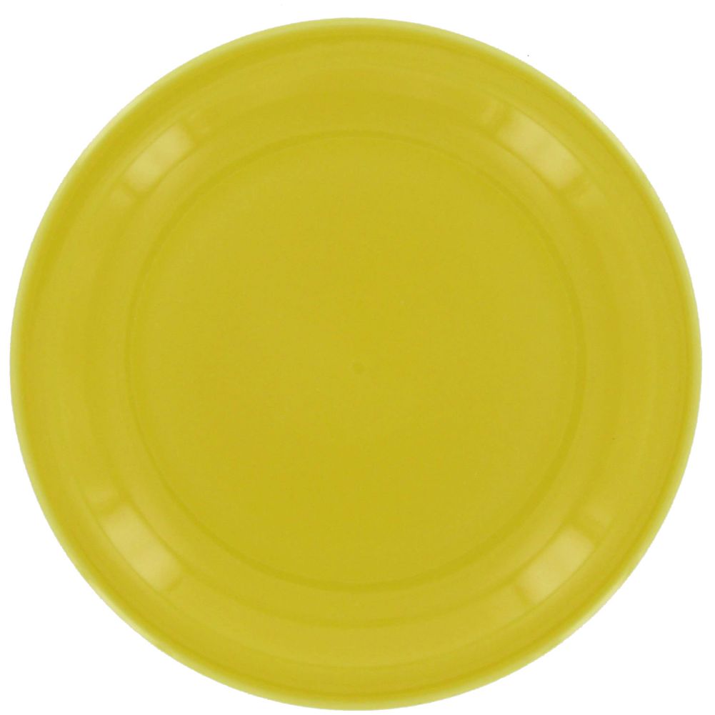 Homer Laughlin Colorations&trade; Sunflower NR 9" Plate