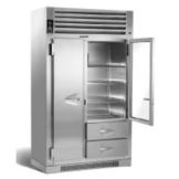 Traulsen UR48DT-6 Solid Door Spacesaver Refrigerator / Freezer