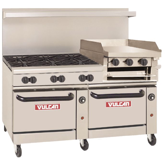 Vulcan Hart Endurance 60" Gas Restaurant Range