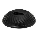 Dinex&reg; Turnbury&reg; Black Onyx 10" Insulated Dome