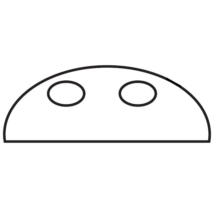 Berkel Replacement Blade For 3/8" Slicing Plate