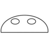 Berkel Replacement Blade For 3/8" Slicing Plate