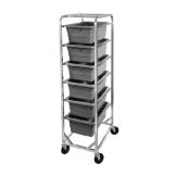 Channel Manufacturing Aluminum 6-Capacity Lug Rack