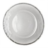 Ten Strawberry Street Alpine Silver 13" Charger Plate