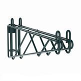 Metro&reg; Super Erecta&reg; Post Mount 24" Coated Shelf Supports