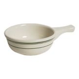 Tuxton&reg; 10 Oz. Green Bay French Casserole Dish
