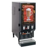 BUNN&reg;Cafe Latte Powdered Beverage Dispenser with Black Decor