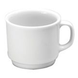 Noritake Ovation&trade; 2-3/4 Oz. Porcelain White Stackable Cup