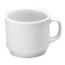 Noritake Ovation™ 2-3/4 Oz. Porcelain White Stackable Cup Noritake Ovation™ 2-3/4 Oz. Porcelain White Stackable Cup