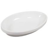 Diversified Ceramics White 12 oz Oval Pot Pie Dish