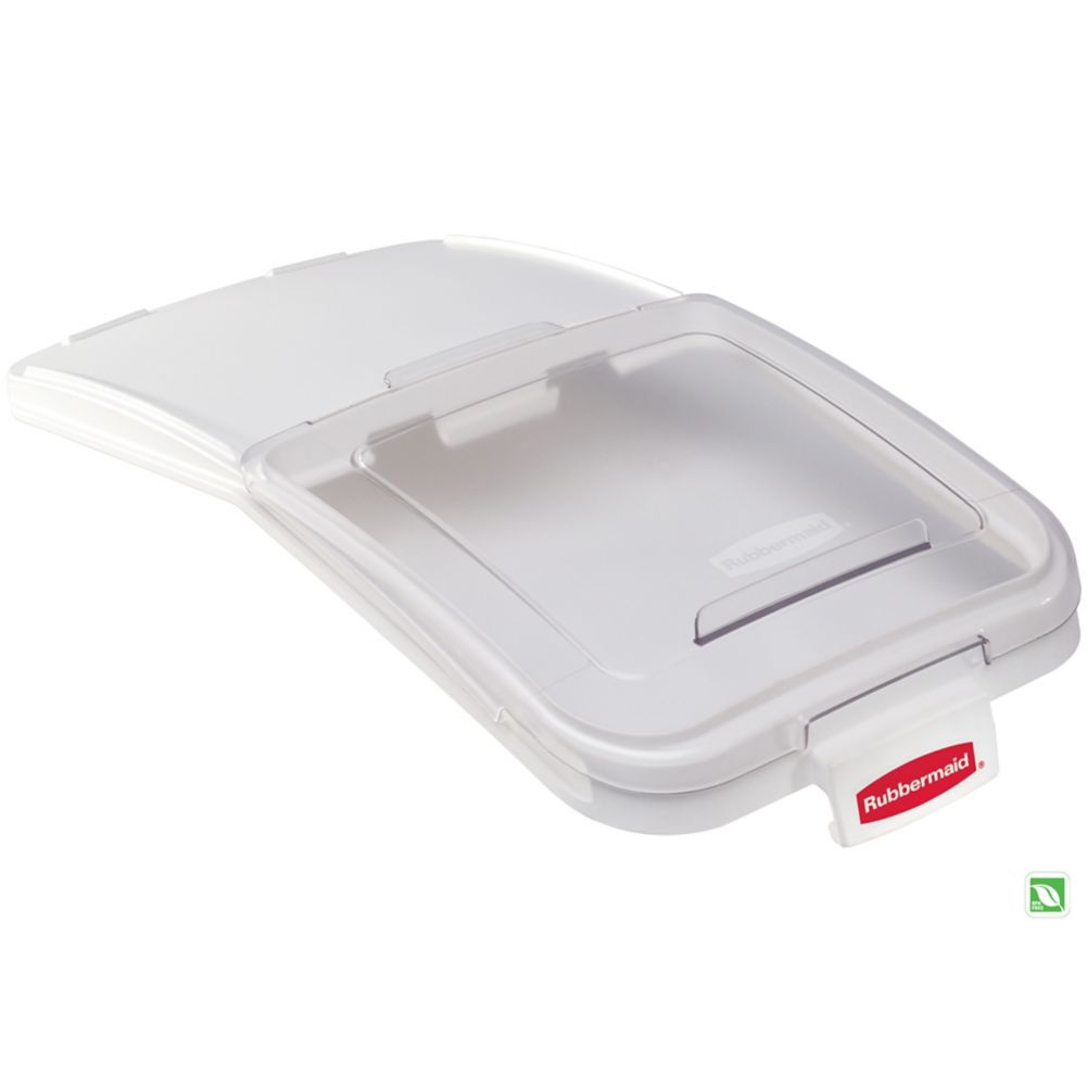 Rubbermaid Clear Sliding Lid w/ 32 oz Scoop for 3602-88 Ingredient Bin