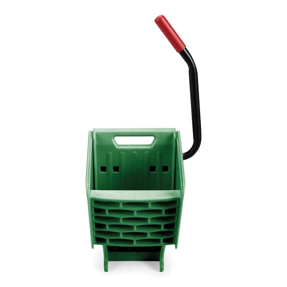 Rubbermaid WaveBrake&reg; Green 32 oz Side Press Mop Wringer