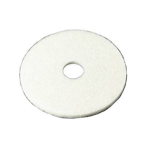 3M&trade; Niagara&trade; White 16" Super Polish Floor Pad