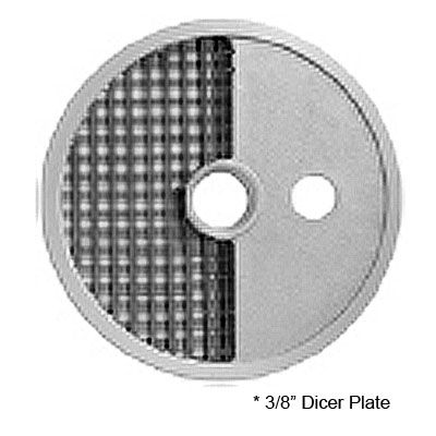 Hobart Dicer 5/8" Plate