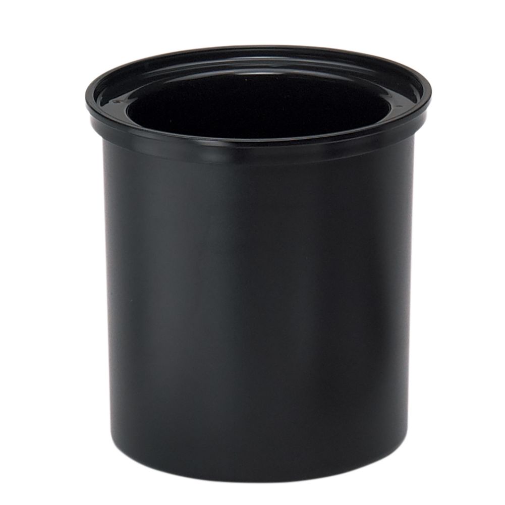 Cambro ColdFest&reg; Black Round 2 Qt Crock