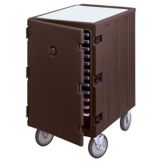 Cambro Dark Brown 1-Section Tray / Sheet Pan Camcarts&reg;