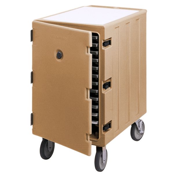 Cambro Coffee Beige 1-Section Tray / Sheet Pan Camcarts&reg;