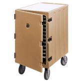 Cambro Coffee Beige 1-Section Tray / Sheet Pan Camcarts&reg;