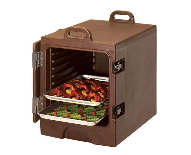 Cambro Dark Brown Food Pan / Sheet Pan Camcarrier&reg;