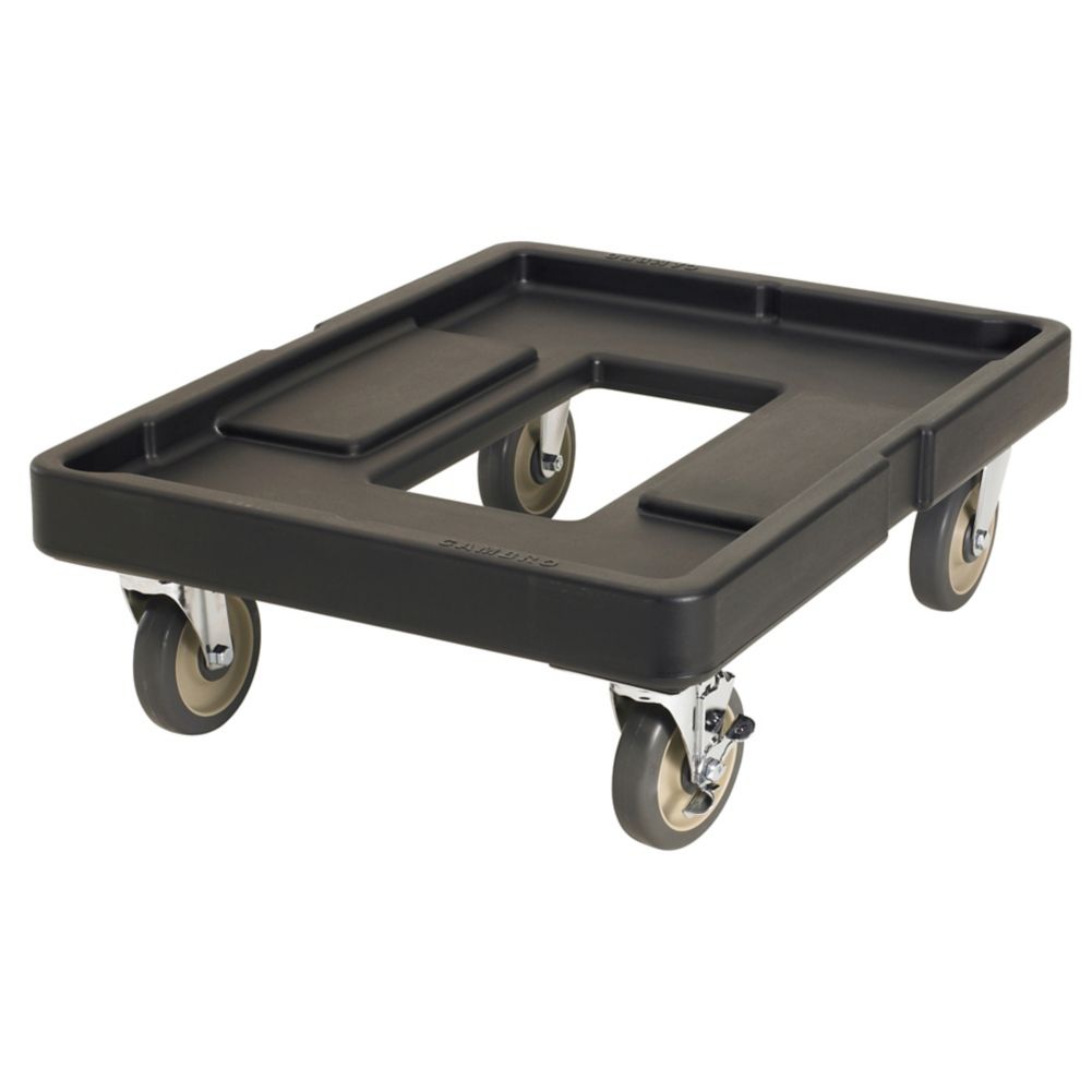 Cambro Black Pan Carrier Camdolly w/o Handle