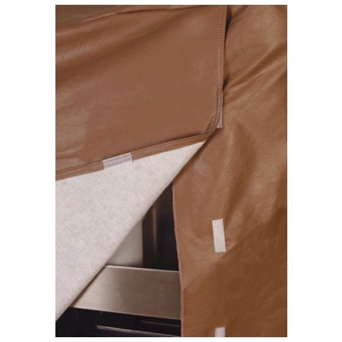 Maximizer Portable Bar Cover, 8-Gauge Vinyl, Taupe