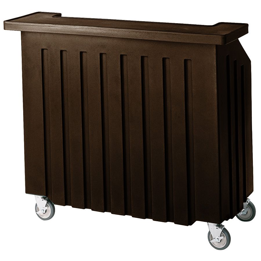 Cambro Dark Brown Small Standard Style Cambar&reg;