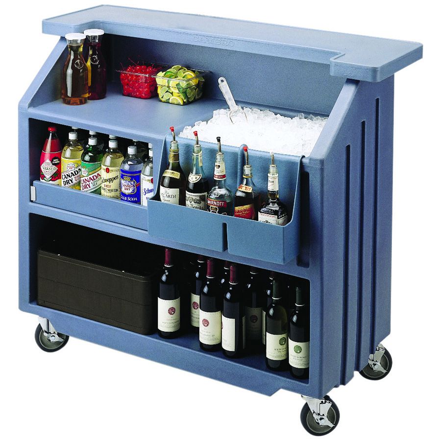 Cambro Dark Brown Small Standard Style Cambar&reg;