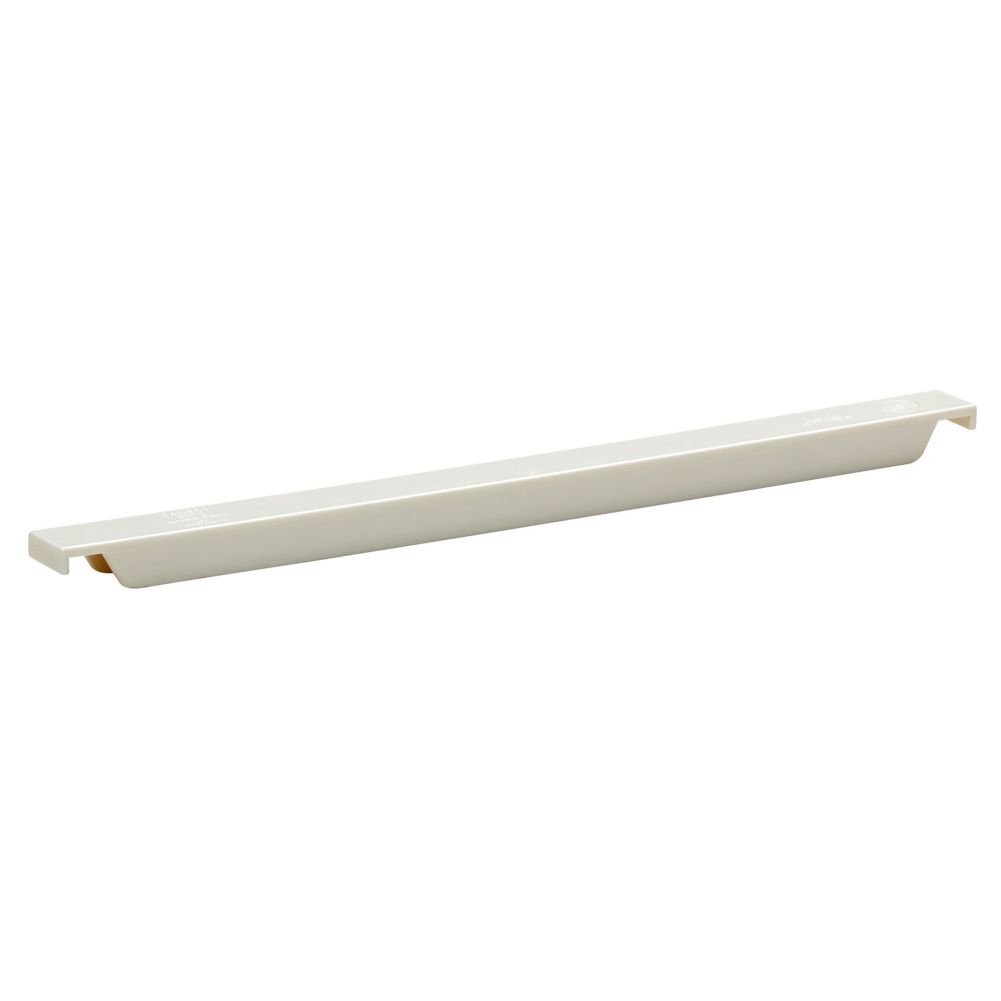 Cambro White 12" Food Pan Divider Bar