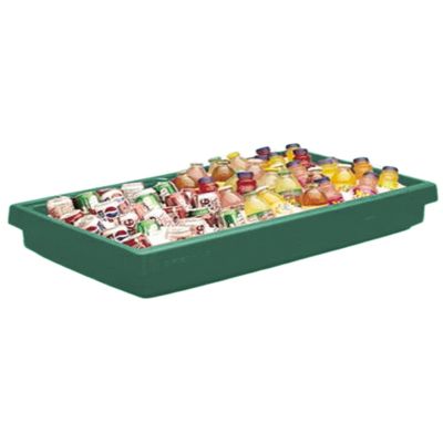 Cambro Green 5-Pan Buffet Bar