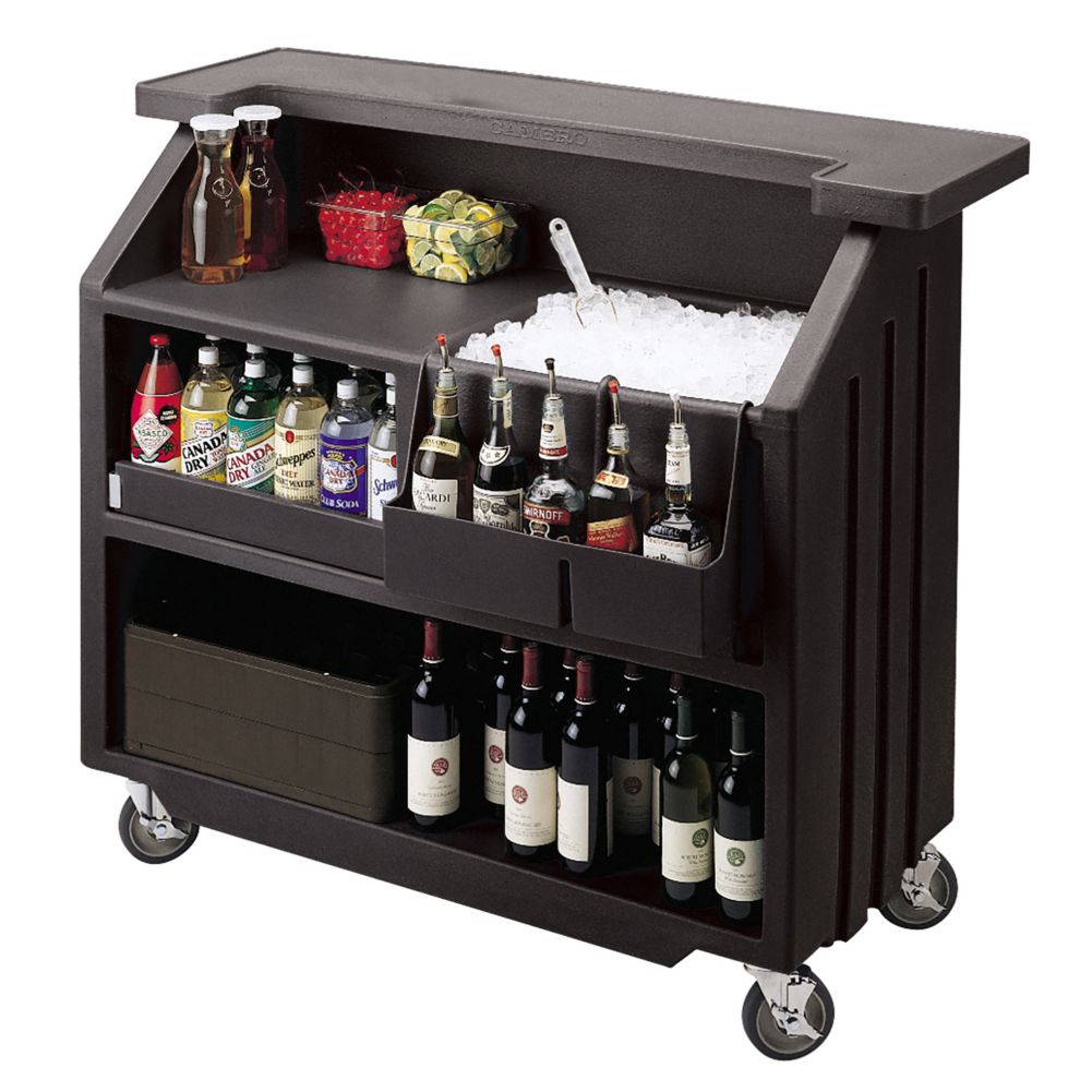 Cambro Small Black Standard Style Portable Cambar