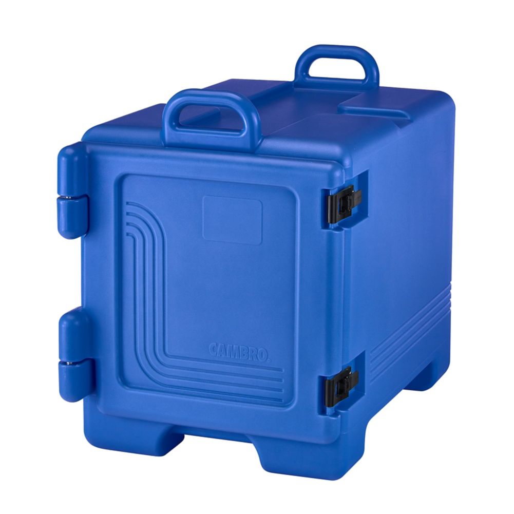 Cambro Navy Blue 36 Qt. Full Size Food Pan Camcarrier&reg;