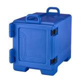 Cambro Navy Blue 36 Qt. Full Size Food Pan Camcarrier&reg;